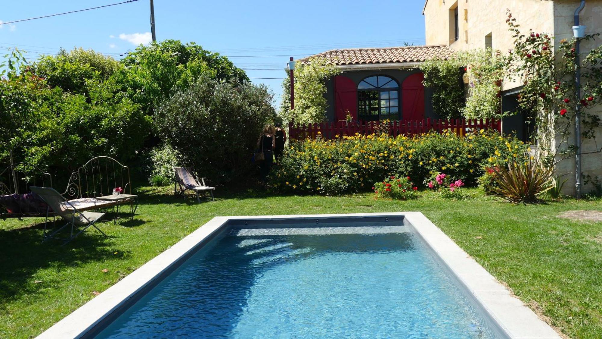 Les Jardins D'Ispahan Prignac-et-Marcamps Exterior foto